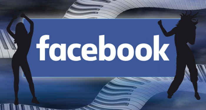 Electro 90s party band Facebook link