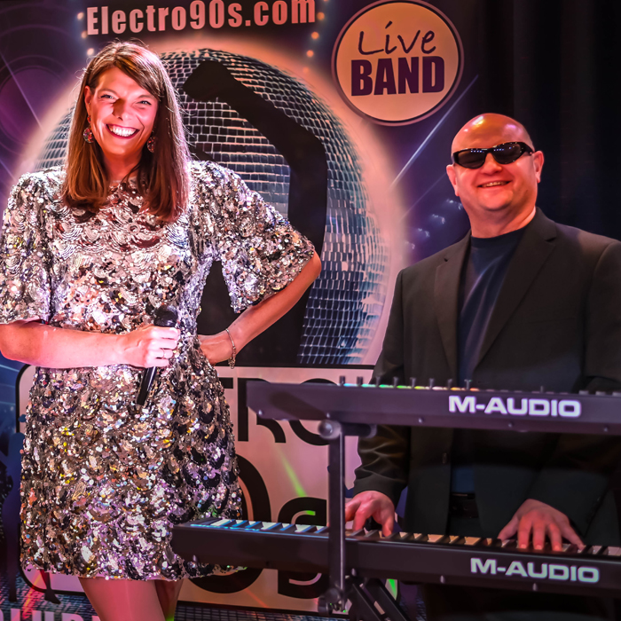 Electro 90s with Peter Hughes, Joe Orban and Emma Louise Jackson