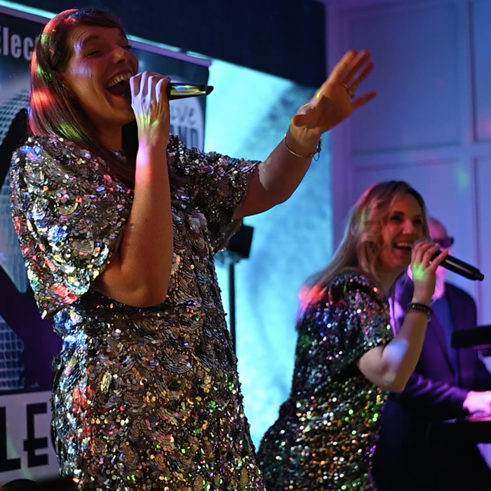 Emma Louise Jackson and Electro 90s at Berlin Recording Studios Blackpool