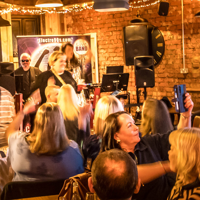 Emma Louise Jackson and dancers from My Stage Company
